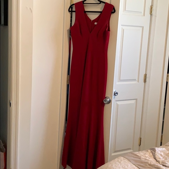 Dress the Population Floor Length Formal Dress - Picture 4 of 4